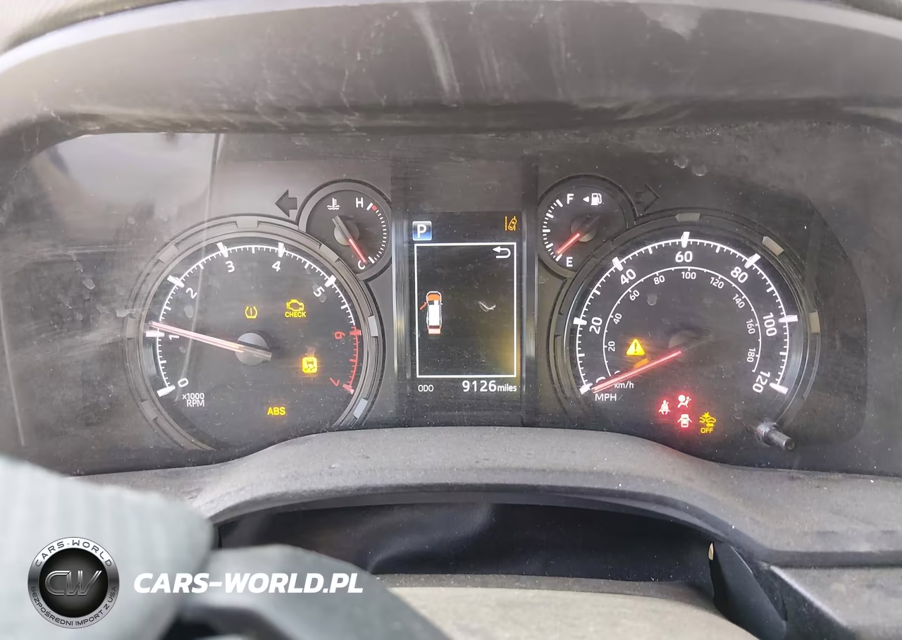 2023 Toyota 4Runner Sr5 VIN:JTEEU5JR0P5302823 - 7