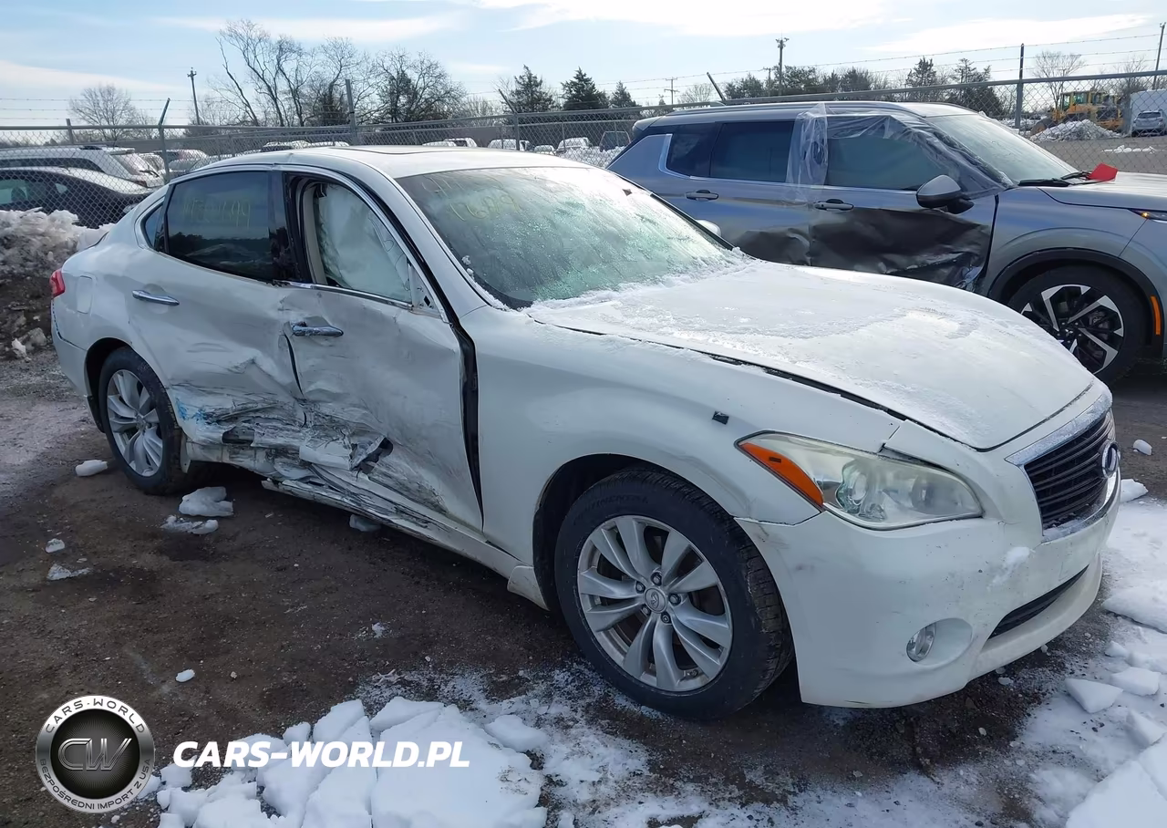 2011 Infiniti M37X