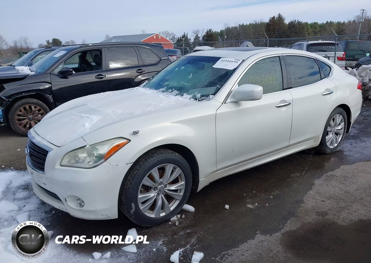 2011 Infiniti M37X VIN:JN1BY1AR0BM375907 - 2