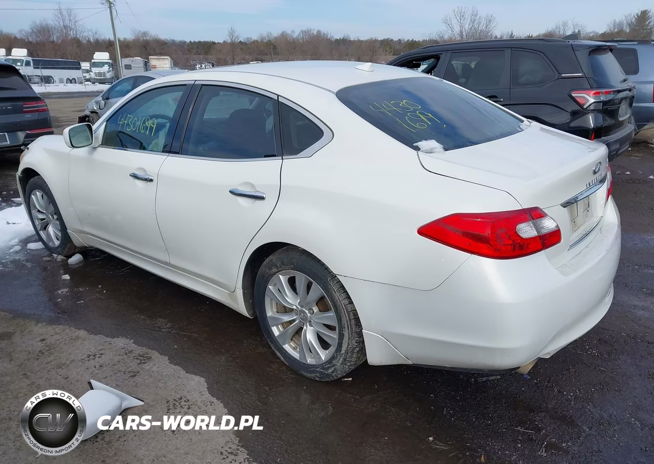 2011 Infiniti M37X VIN:JN1BY1AR0BM375907 - 3