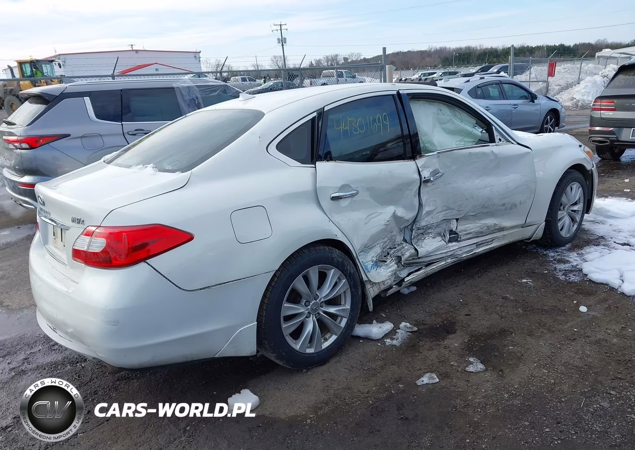 2011 Infiniti M37X VIN:JN1BY1AR0BM375907 - 4