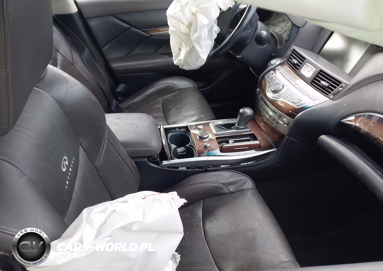 2011 Infiniti M37X VIN:JN1BY1AR0BM375907 - 5