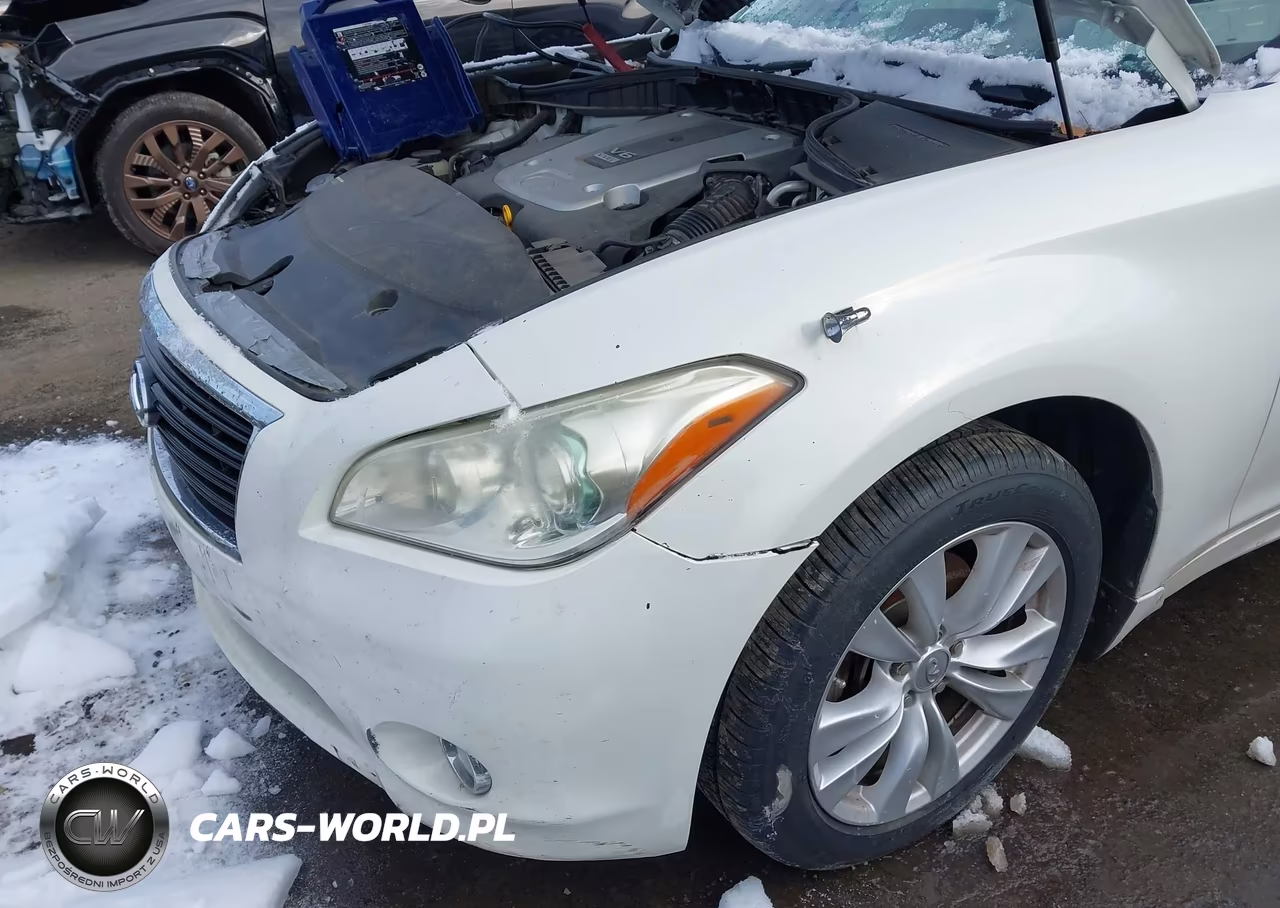 2011 Infiniti M37X VIN:JN1BY1AR0BM375907 - 6