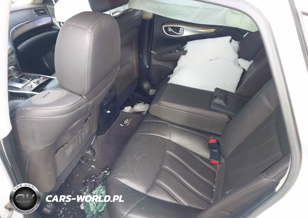 2011 Infiniti M37X VIN:JN1BY1AR0BM375907 - 8