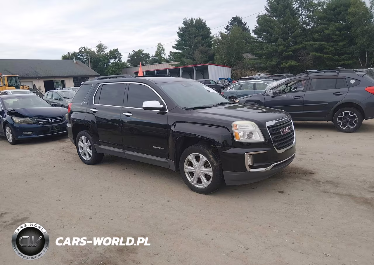 2016 GMC Terrain Sle-2 – zdjęcie 1 z 11