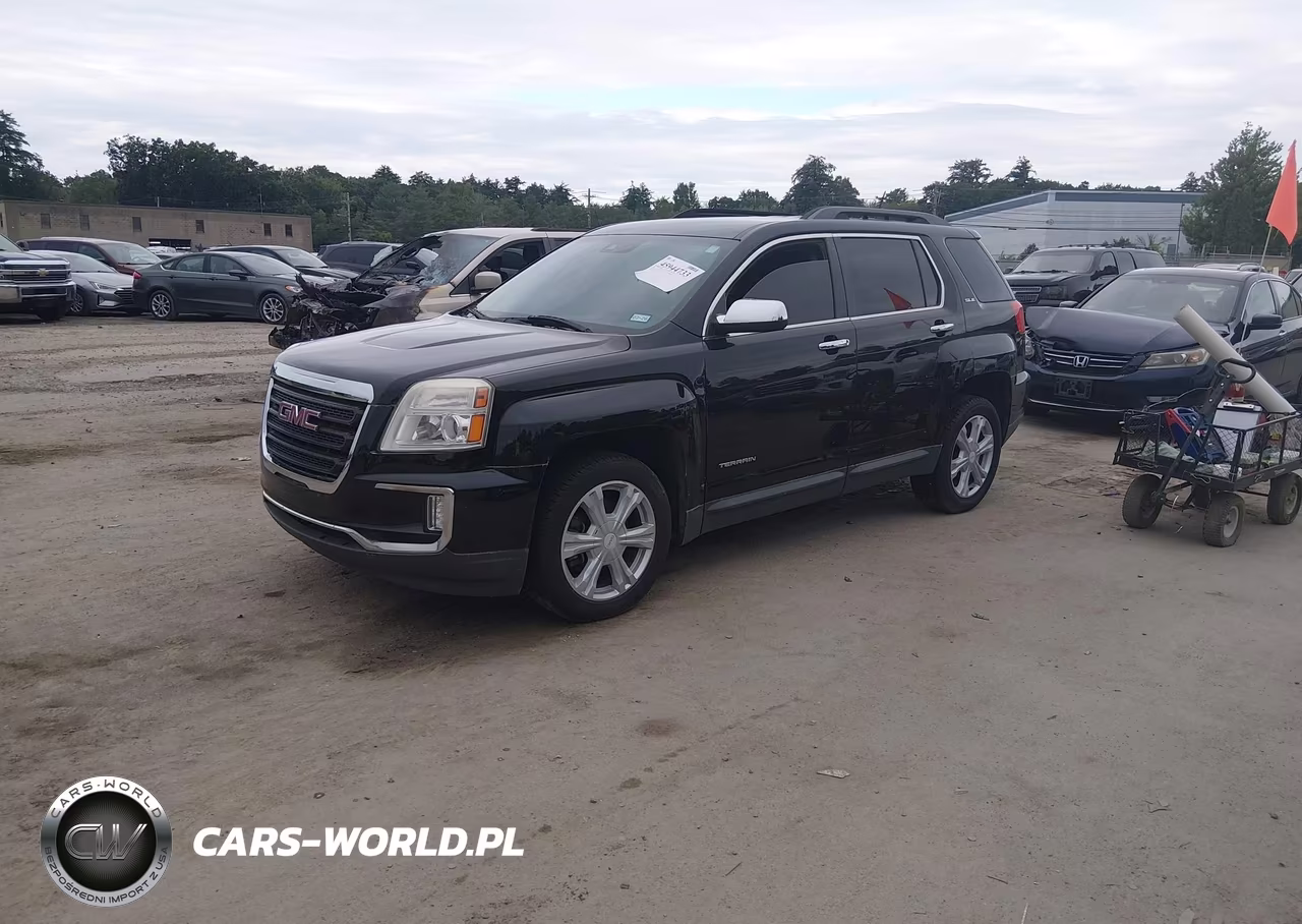 2016 GMC Terrain Sle-2 VIN:2GKALNEK2G6335768 - 2