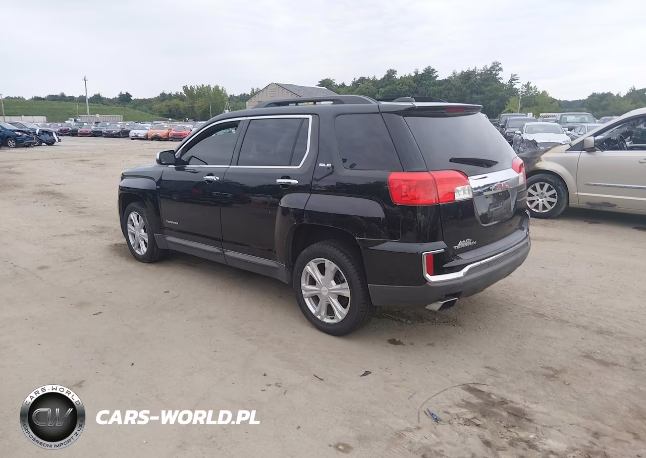 2016 GMC Terrain Sle-2 VIN:2GKALNEK2G6335768 - 3