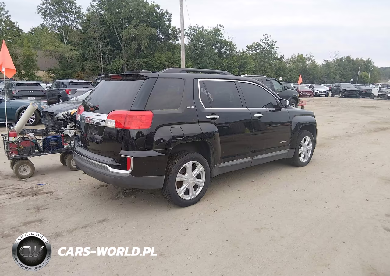 2016 GMC Terrain Sle-2 VIN:2GKALNEK2G6335768 - 4