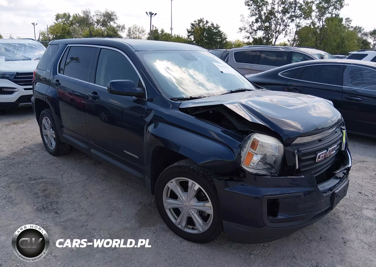 2017 GMC Terrain Sle-1