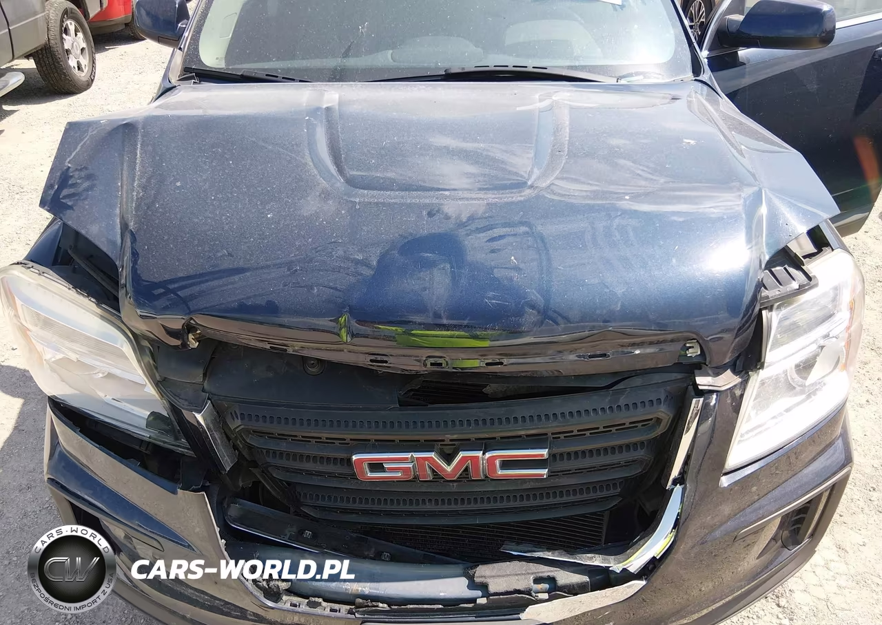 2017 GMC Terrain Sle-1 VIN:2GKALMEK6H6196952 - 10