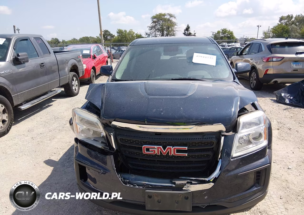 2017 GMC Terrain Sle-1 VIN:2GKALMEK6H6196952 - 12