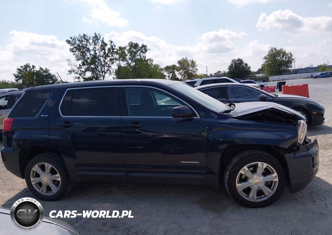 2017 GMC Terrain Sle-1 VIN:2GKALMEK6H6196952 - 13