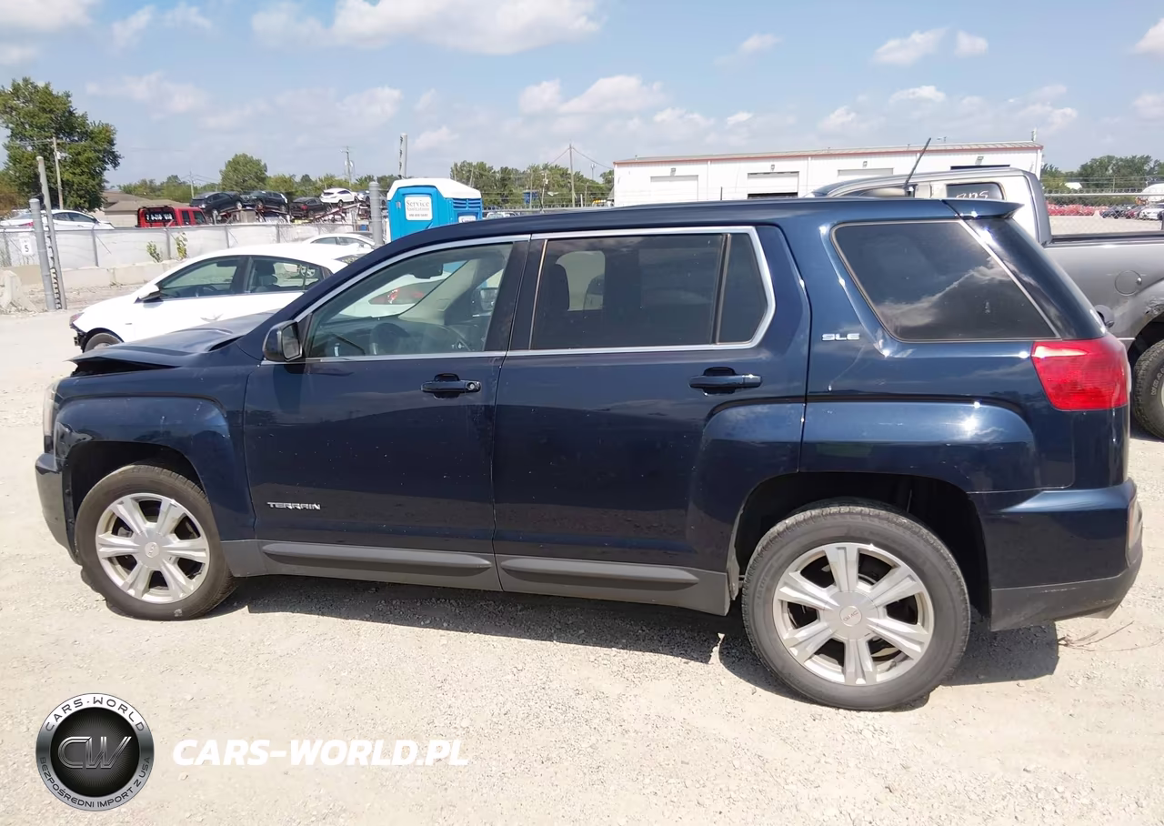 2017 GMC Terrain Sle-1 VIN:2GKALMEK6H6196952 - 14