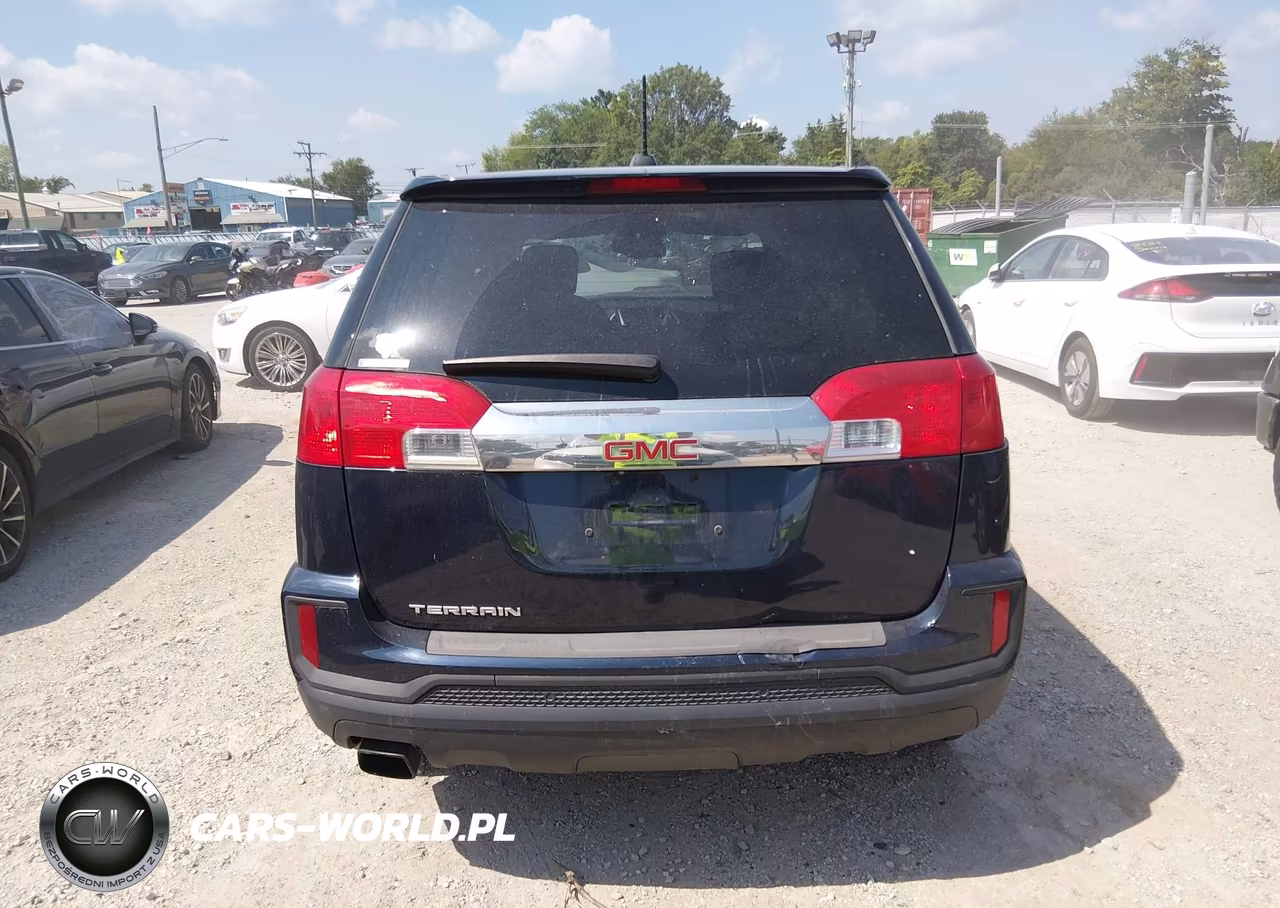 2017 GMC Terrain Sle-1 VIN:2GKALMEK6H6196952 - 16