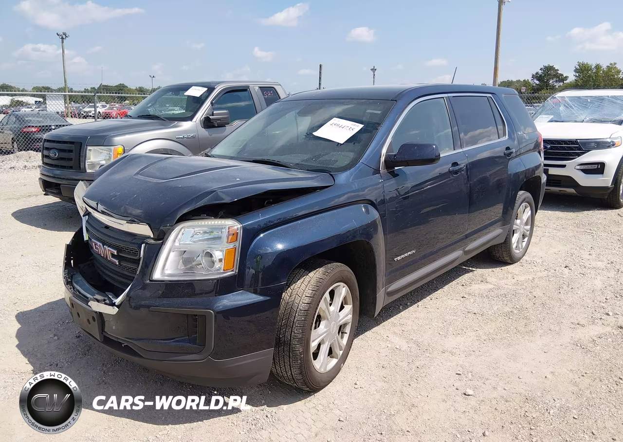 2017 GMC Terrain Sle-1 VIN:2GKALMEK6H6196952 - 2