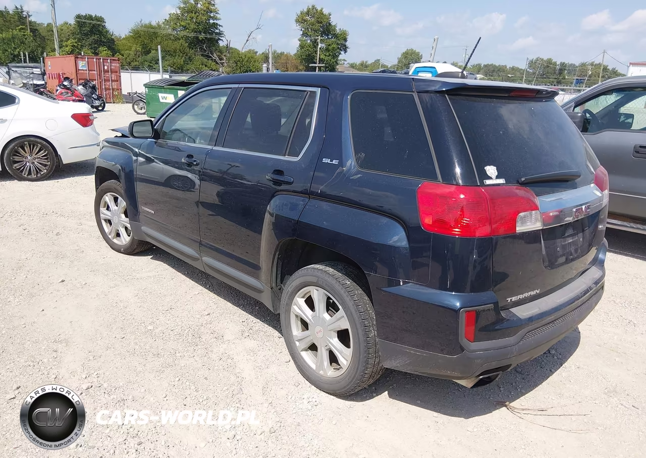 2017 GMC Terrain Sle-1 VIN:2GKALMEK6H6196952 - 3