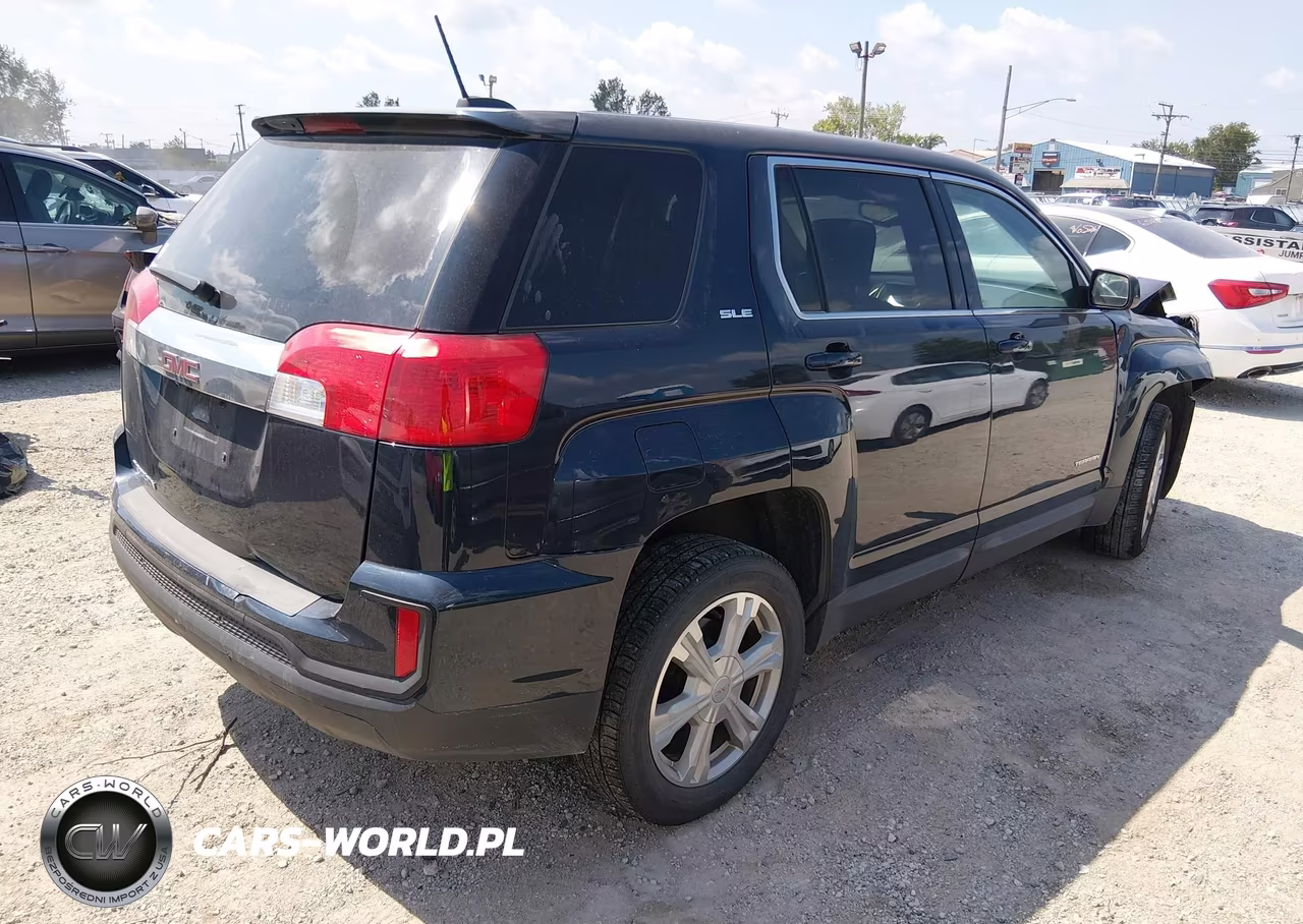 2017 GMC Terrain Sle-1 VIN:2GKALMEK6H6196952 - 4