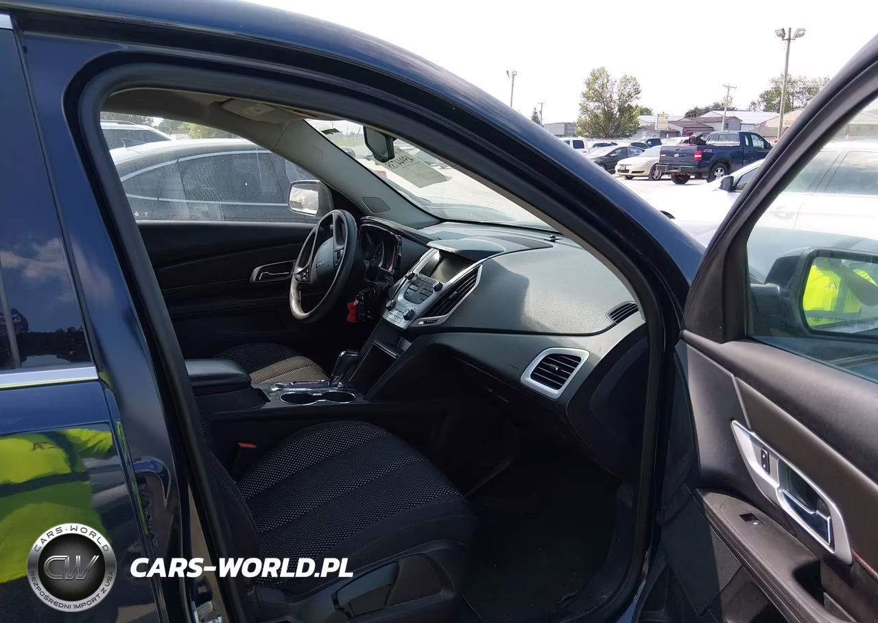 2017 GMC Terrain Sle-1 VIN:2GKALMEK6H6196952 - 5
