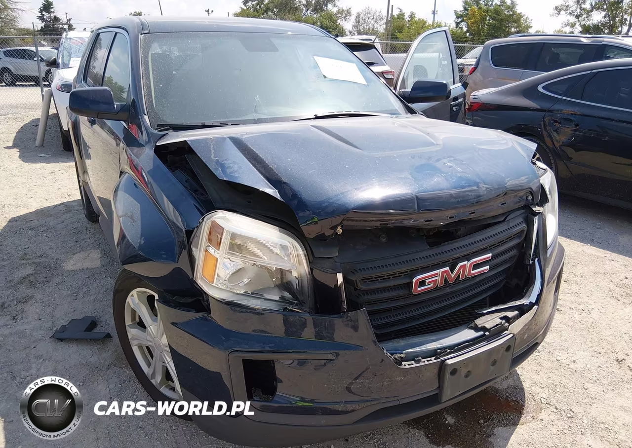 2017 GMC Terrain Sle-1 VIN:2GKALMEK6H6196952 - 6