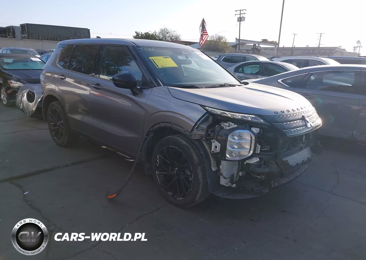 2022 Mitsubishi Outlander Black Edition 2Wd-Se 2.5 2Wd-Se Launch Edition 2Wd VIN:JA4J3UA84NZ091620 - 1