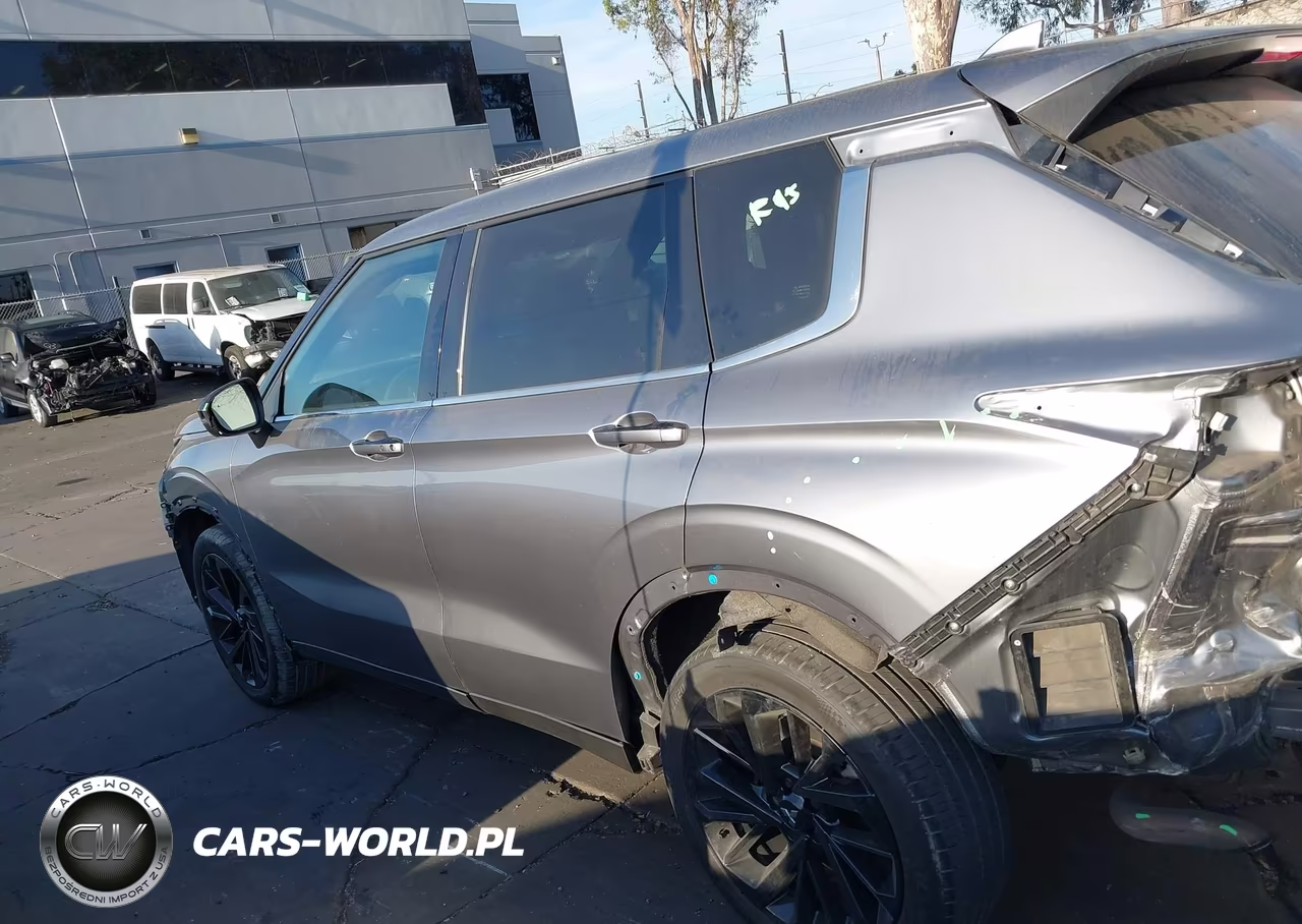 2022 Mitsubishi Outlander Black Edition 2Wd-Se 2.5 2Wd-Se Launch Edition 2Wd VIN:JA4J3UA84NZ091620 - 15