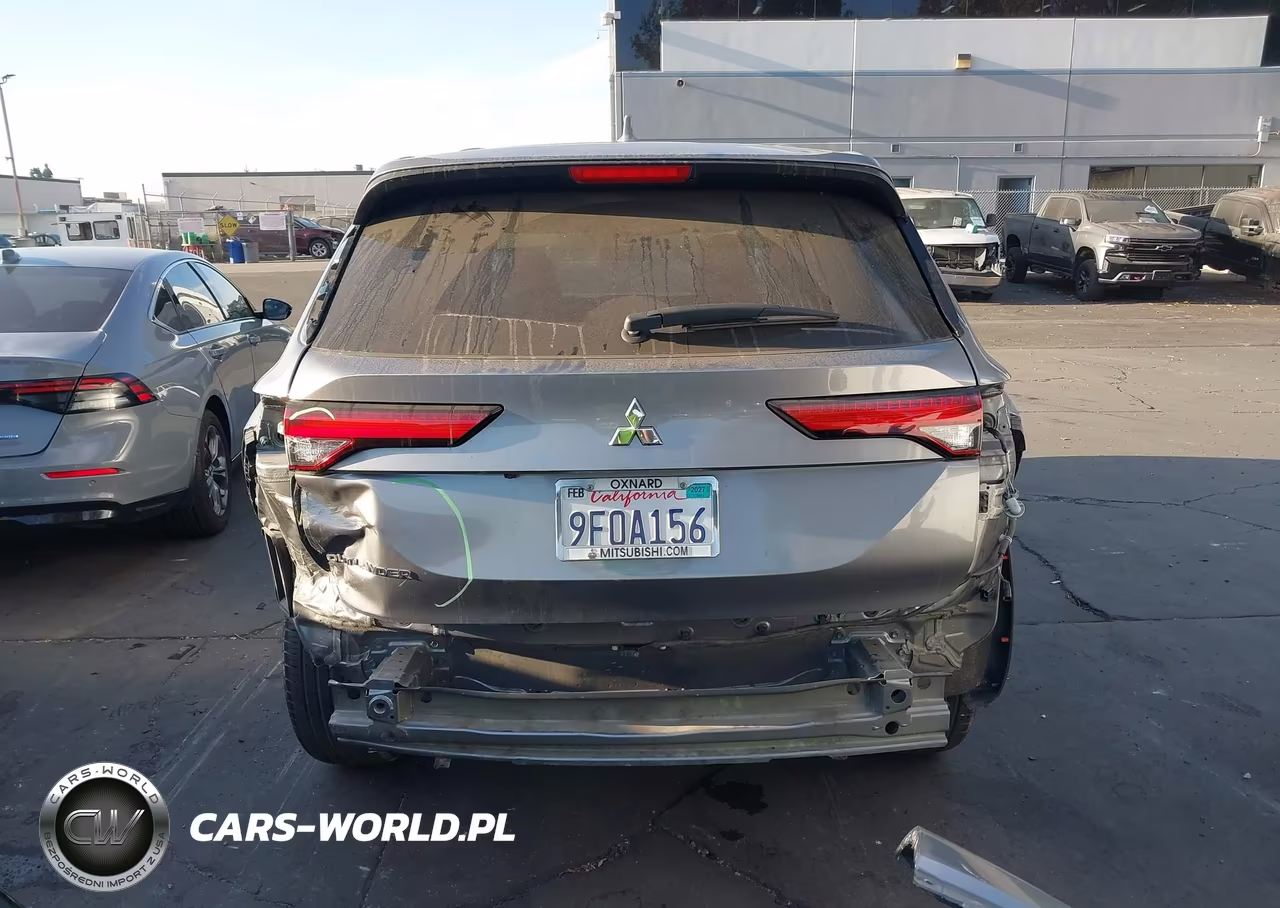 2022 Mitsubishi Outlander Black Edition 2Wd-Se 2.5 2Wd-Se Launch Edition 2Wd VIN:JA4J3UA84NZ091620 - 17