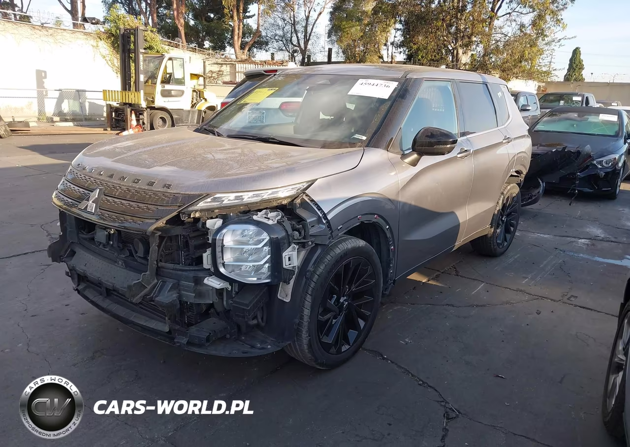 2022 Mitsubishi Outlander Black Edition 2Wd-Se 2.5 2Wd-Se Launch Edition 2Wd VIN:JA4J3UA84NZ091620 - 2