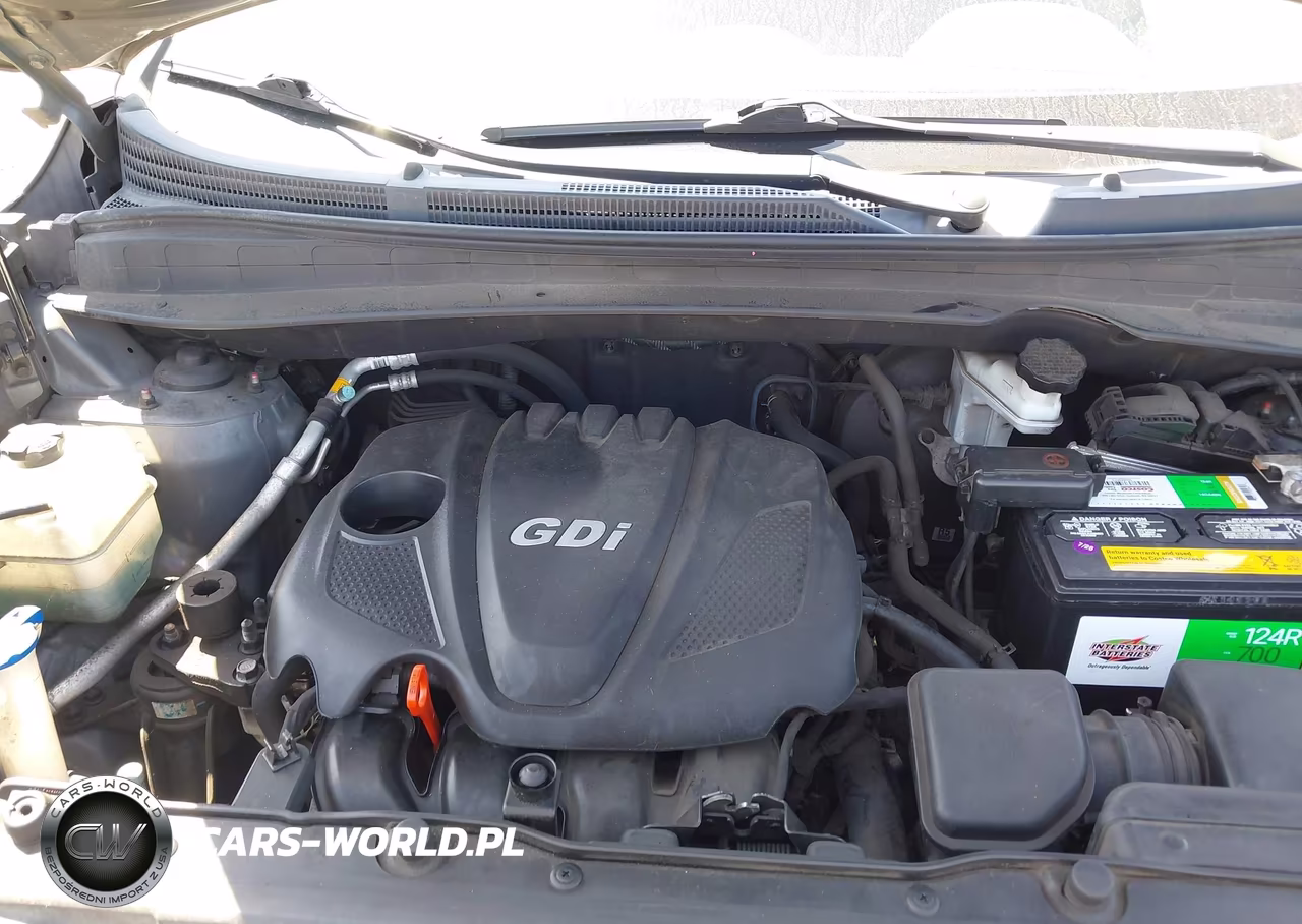 2015 Hyundai Tucson Se VIN:KM8JU3AG2FU054032 - 10
