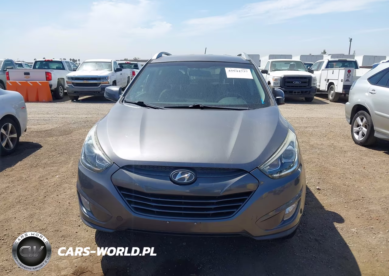 2015 Hyundai Tucson Se VIN:KM8JU3AG2FU054032 - 12