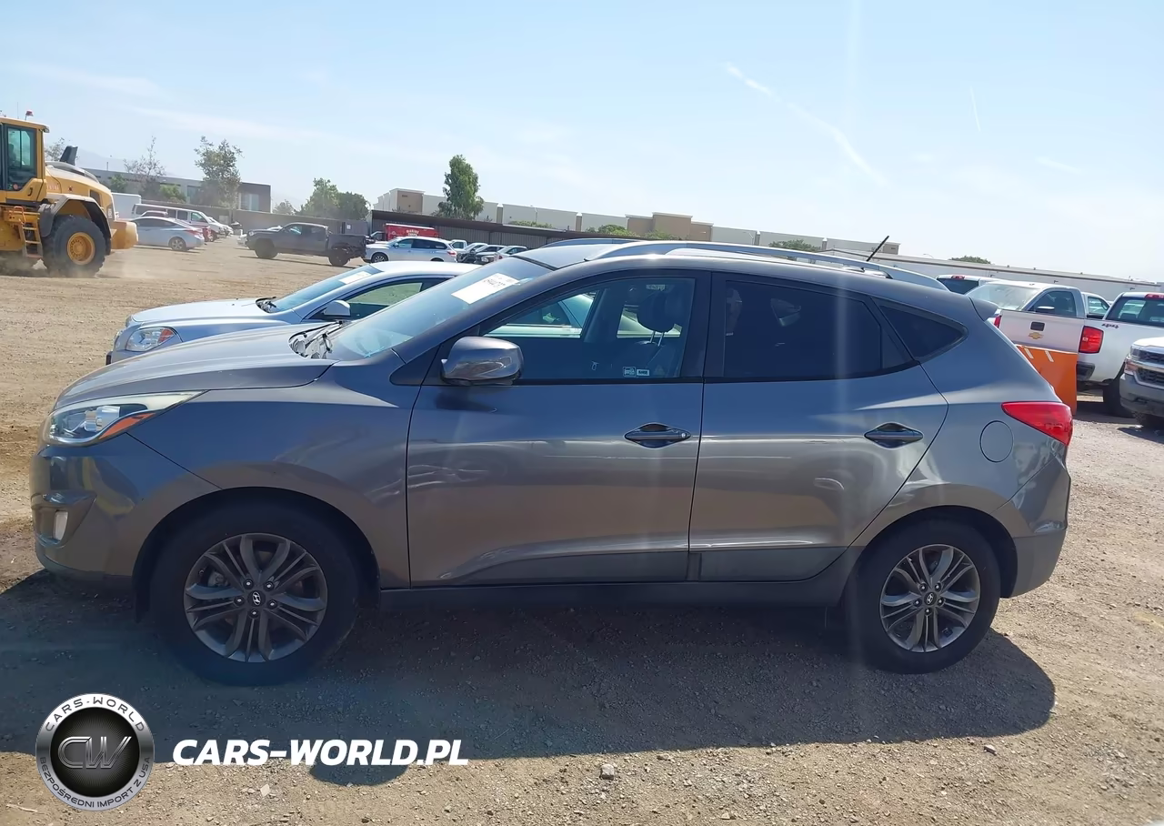 2015 Hyundai Tucson Se VIN:KM8JU3AG2FU054032 - 14