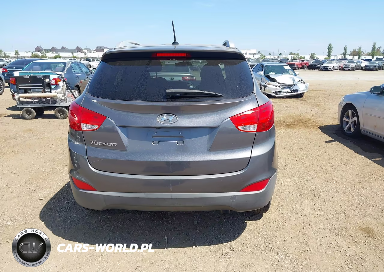 2015 Hyundai Tucson Se VIN:KM8JU3AG2FU054032 - 16