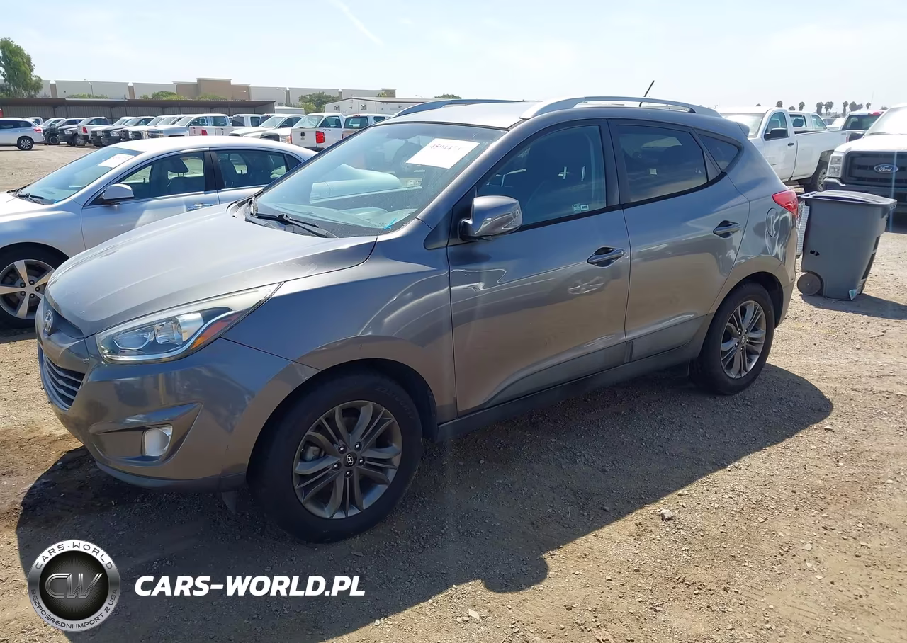 2015 Hyundai Tucson Se VIN:KM8JU3AG2FU054032 - 2