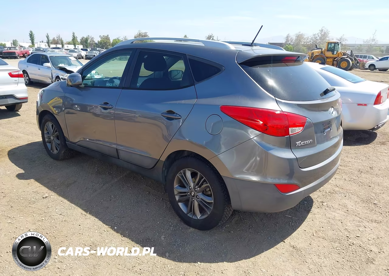 2015 Hyundai Tucson Se VIN:KM8JU3AG2FU054032 - 3