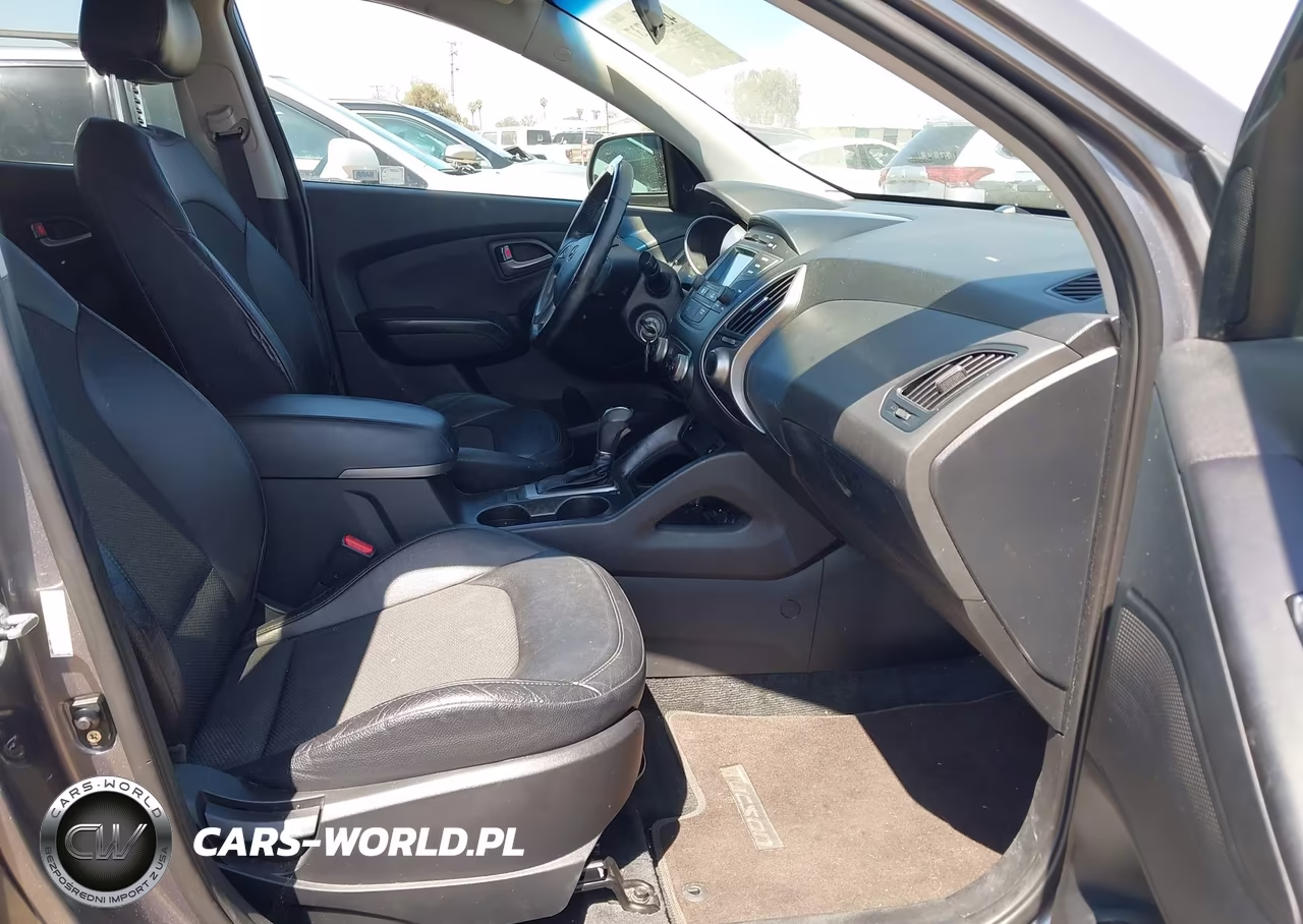 2015 Hyundai Tucson Se VIN:KM8JU3AG2FU054032 - 5