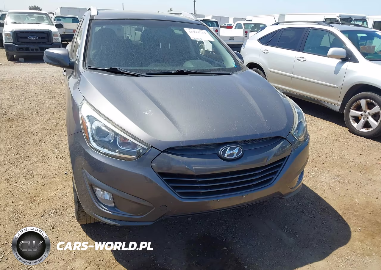 2015 Hyundai Tucson Se VIN:KM8JU3AG2FU054032 - 6