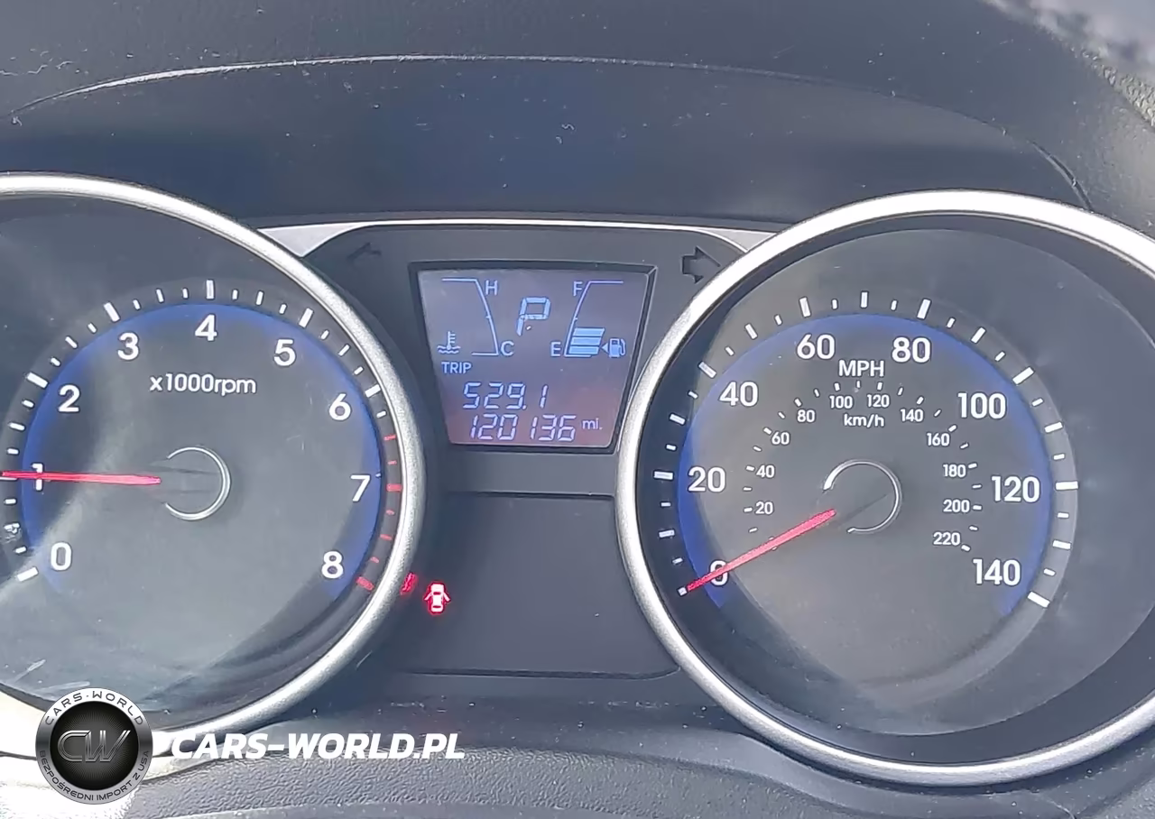 2015 Hyundai Tucson Se VIN:KM8JU3AG2FU054032 - 7