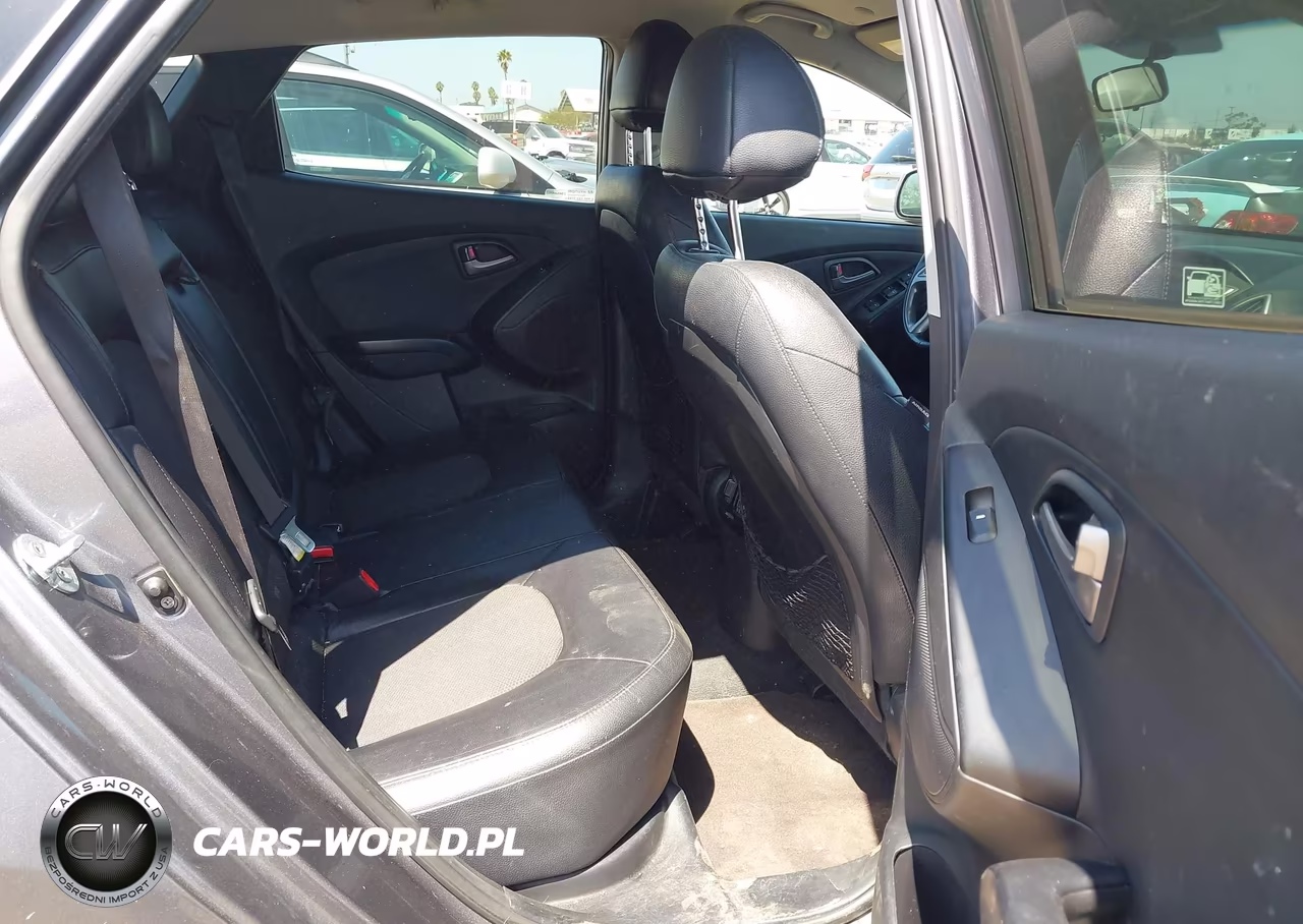 2015 Hyundai Tucson Se VIN:KM8JU3AG2FU054032 - 8