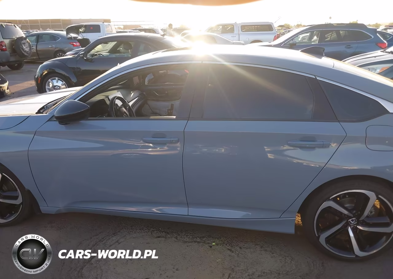 2021 Honda Accord Sport 2.0T VIN:1HGCV2F38MA018694 - 14