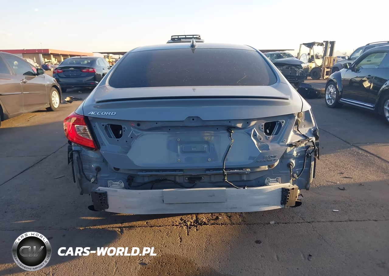 2021 Honda Accord Sport 2.0T VIN:1HGCV2F38MA018694 - 16