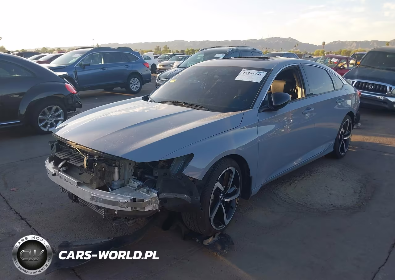 2021 Honda Accord Sport 2.0T VIN:1HGCV2F38MA018694 - 2