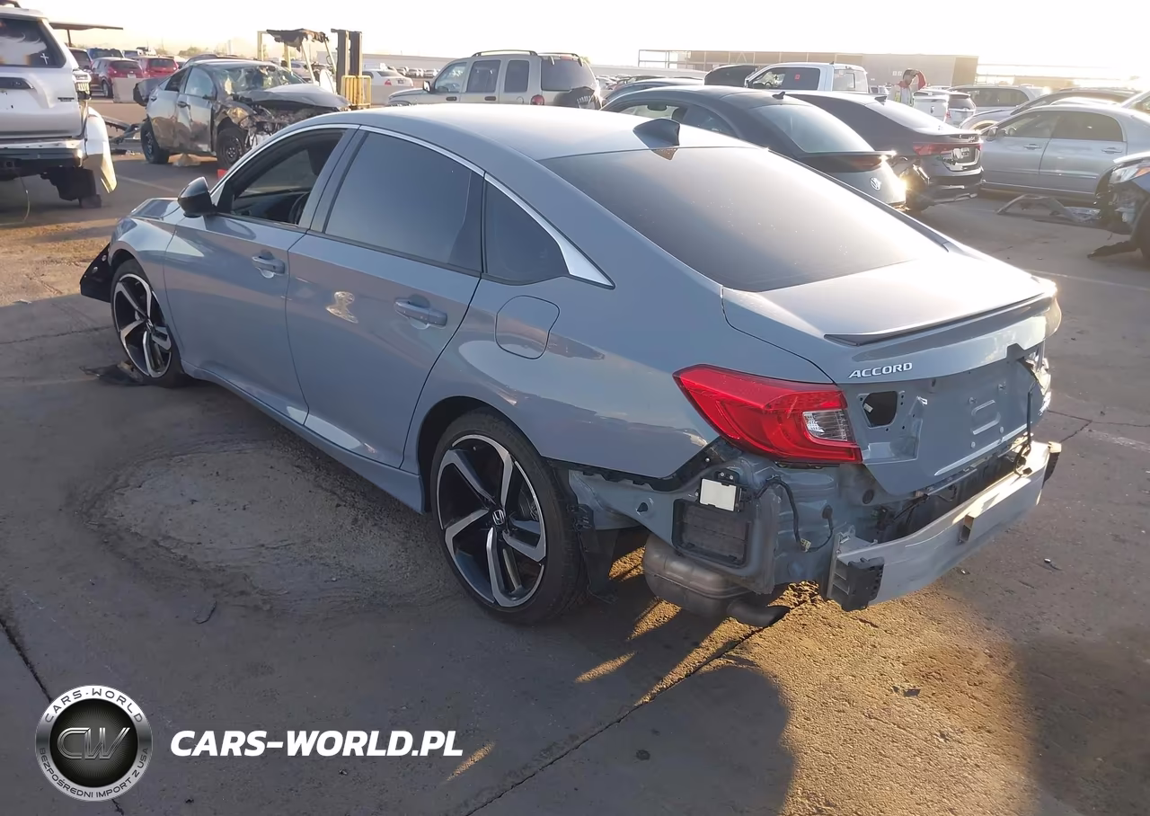 2021 Honda Accord Sport 2.0T VIN:1HGCV2F38MA018694 - 3