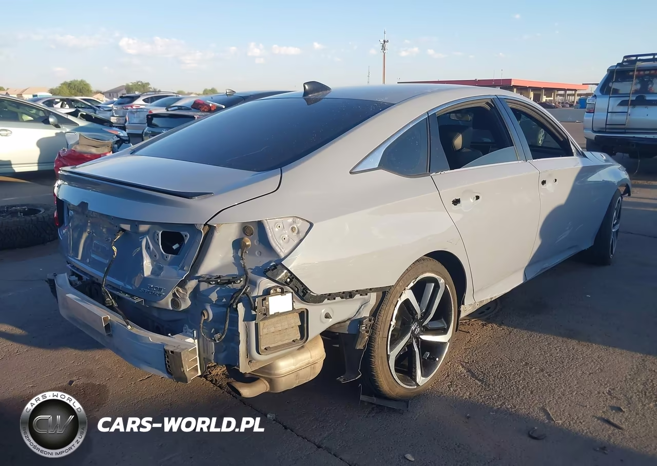 2021 Honda Accord Sport 2.0T VIN:1HGCV2F38MA018694 - 4