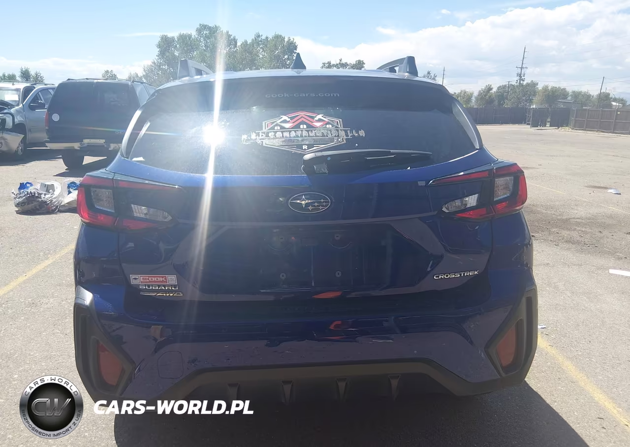 2025 Subaru Crosstrek Limited VIN:4S4GUHL68S3736151 - 16