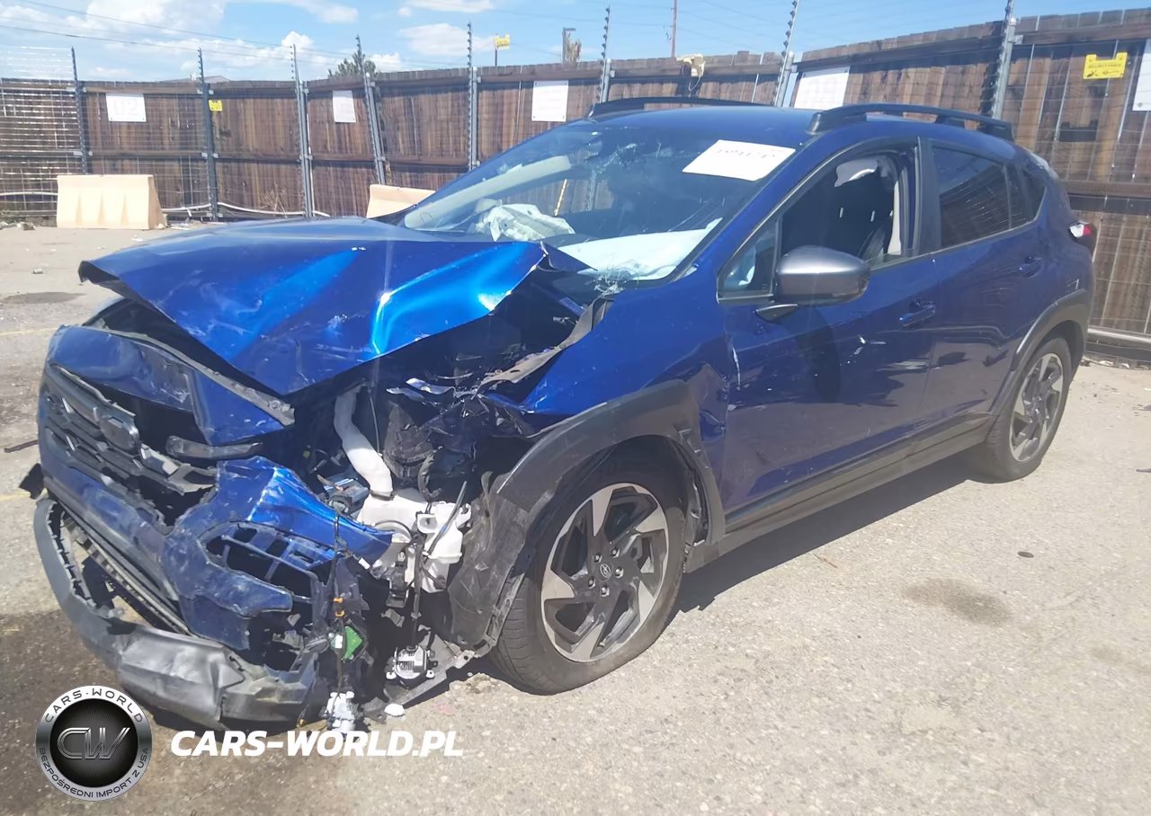 2025 Subaru Crosstrek Limited VIN:4S4GUHL68S3736151 - 2