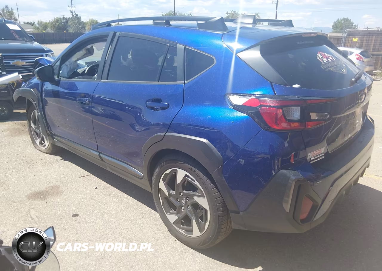 2025 Subaru Crosstrek Limited VIN:4S4GUHL68S3736151 - 3