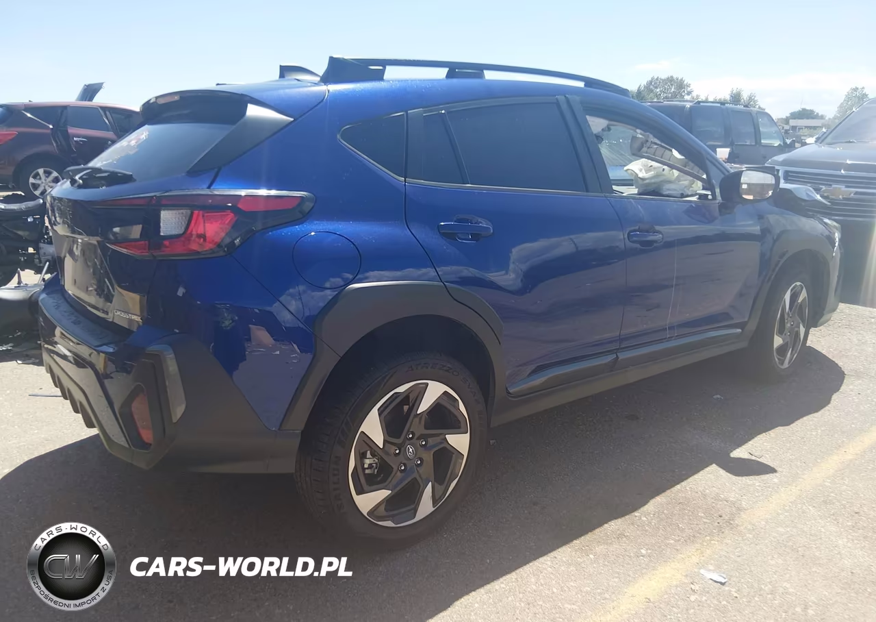 2025 Subaru Crosstrek Limited VIN:4S4GUHL68S3736151 - 4