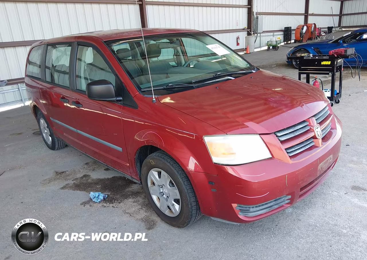 2008 Dodge Grand Caravan Se