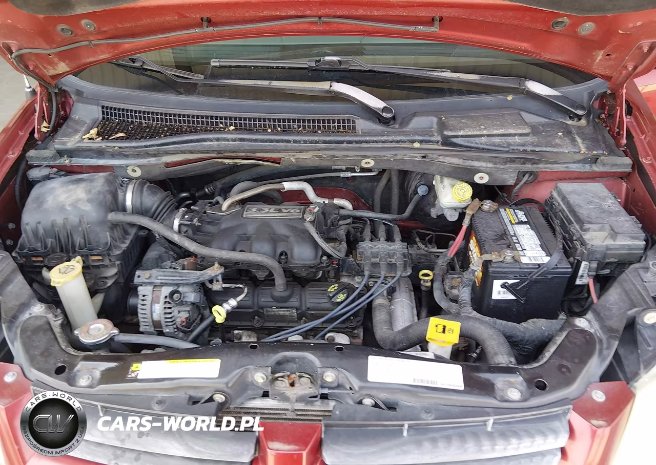 2008 Dodge Grand Caravan Se VIN:2D8HN44H88R712674 - 10