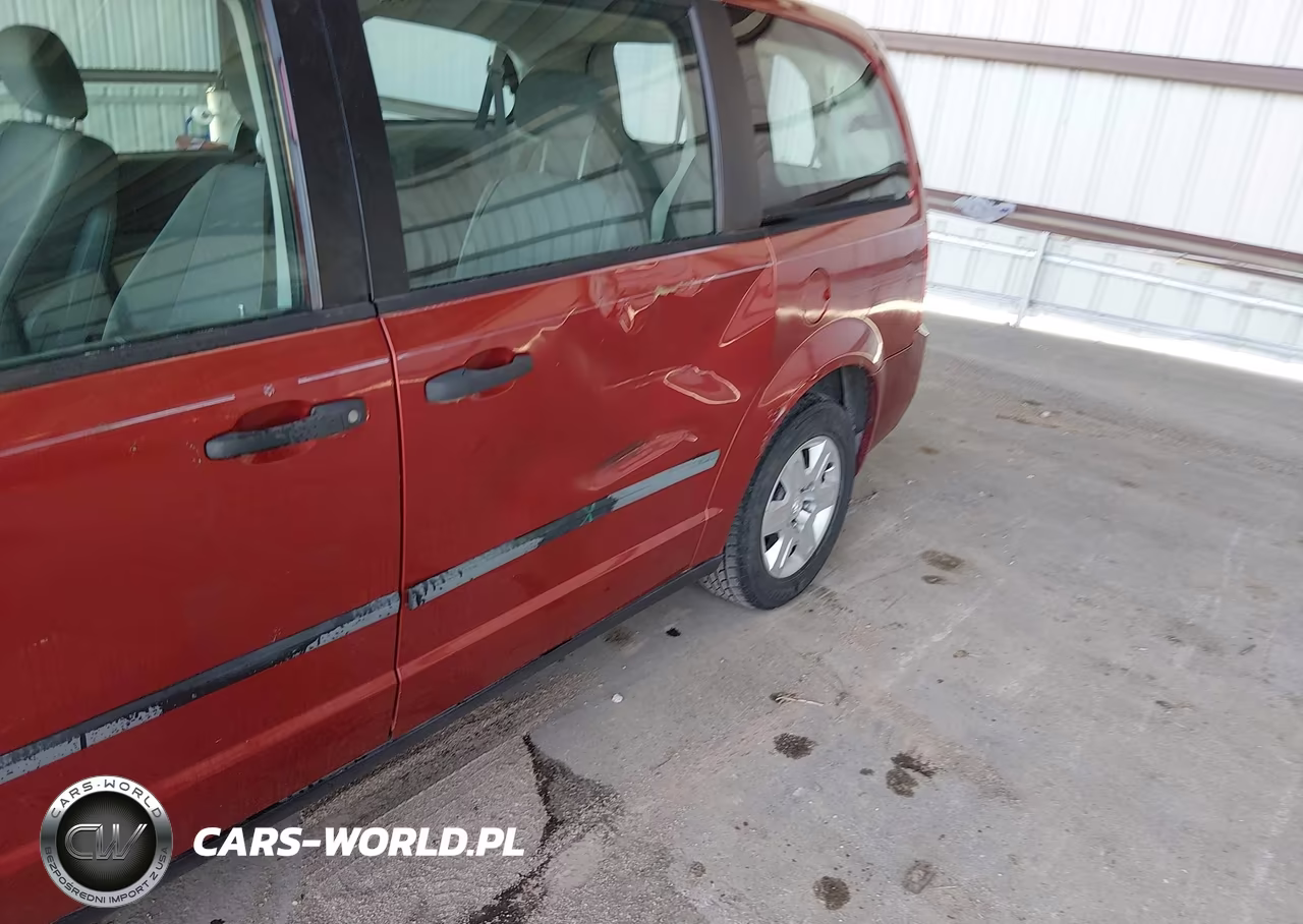 2008 Dodge Grand Caravan Se VIN:2D8HN44H88R712674 - 12