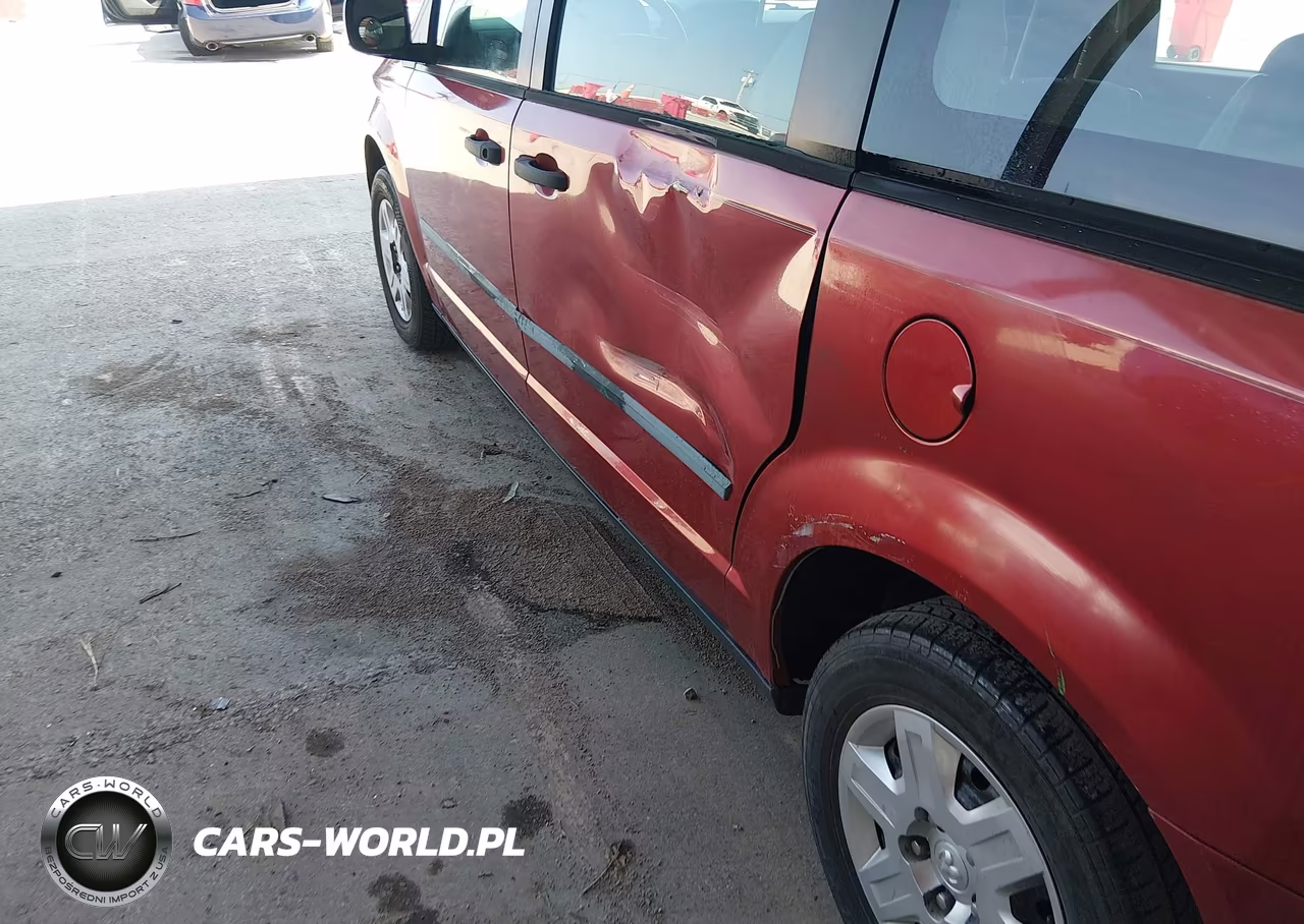 2008 Dodge Grand Caravan Se VIN:2D8HN44H88R712674 - 13